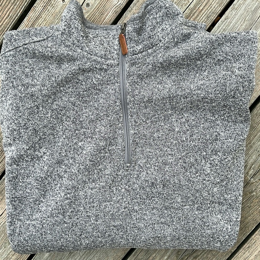 Victory Sportswear quarter-zip pullover 3XLT